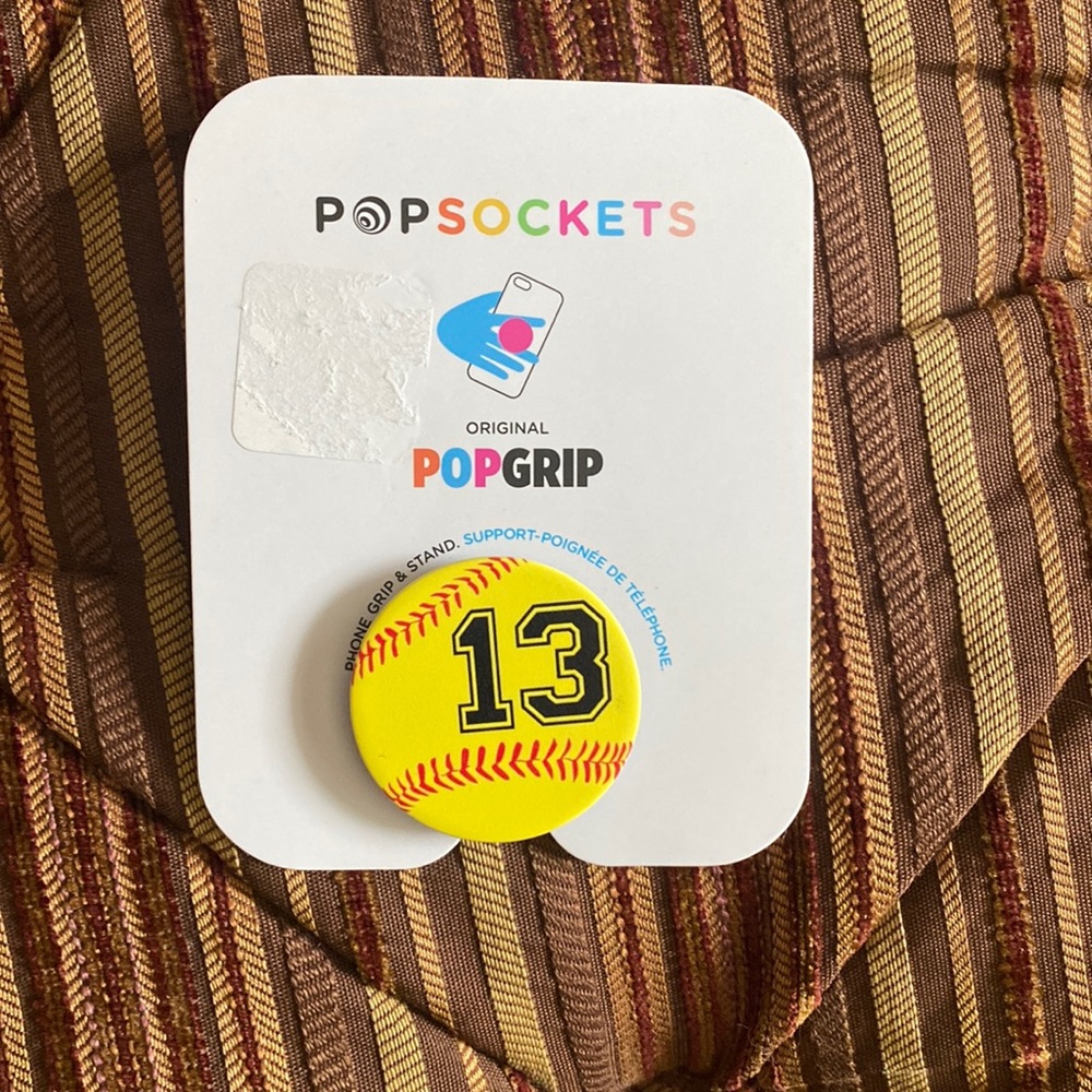 Softball PopSocket